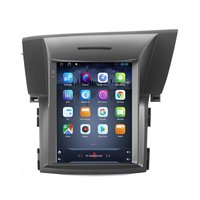 Reproductor multimedia con Android y navegación GPS para Honda, autorradio estéreo 2 Din para coche Honda CRV 2009-2015, con reproductor MP5 y DVD