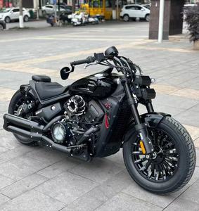 Motocicleta Cruiser Dark Flag 500cc, 4 Tiempos, Refrigerada, con Doble ABS, Mayor a 80km/h, Modelo Jiangsu 500 Benda, Venta al Por Mayor - Product Image 2