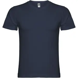 Camiseta de manga corta con cuello en V para hombre Samoyedo - Product Image 1