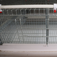 Cage d'élevage de poulet de couche de collecte d'oeufs de type H automatique de haute qualité avec garantie de satisfaction à distance en gros