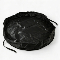 Sac de change imperméable en PVC en gros, portable, écologique, housse de sac de change, sac de combinaison de plongée, tapis de change pour sports nautiques