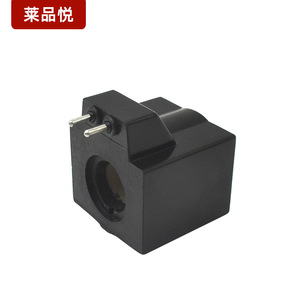 Leyin <b>Yue</b> Hydraulic Solenoid Coil Ac220V Ac110V 20mm Inner Diameter 44mm Height For Valve Use - Product Image 2