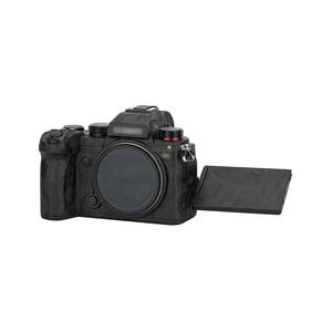 KIWIFOTOS สติกเกอร์ติดร่างกายสำหรับกล้อง <span class=keywords><strong>Panasonic</strong></span> Lumix DC-<span class=keywords><strong>S5</strong></span>,ชุดฟิล์มป้องกันผิวอุปกรณ์เสริมสำหรับผิวกล้องสีดำเงา - Product Image 5
