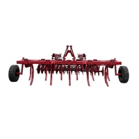 Outils de tracteur agricole machine de préparation de terre combinée sous-soleuse