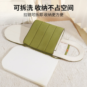 <b>Dog</b> Kennel Semi Circle Morandi Green Warmth Pet <b>Bed</b> For <b>Dog</b> Four Seasons - Product Image 4
