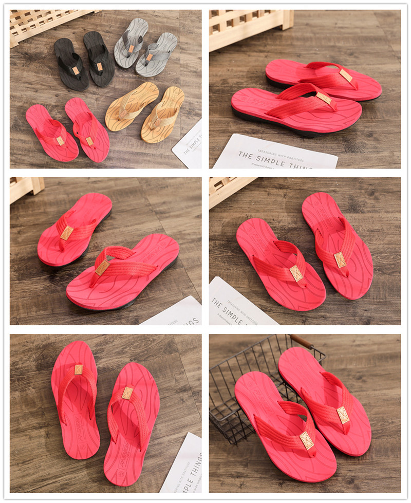 Summer Men Flip-flops Slippers Beach Footwear Comfortable Casual Flip Flops Shoes