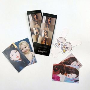 Oferta Especial 2023: Photostrips de Greetings Idol, Artículos de Colección para Fans, Fototarjetas de Papel - Product Image 2