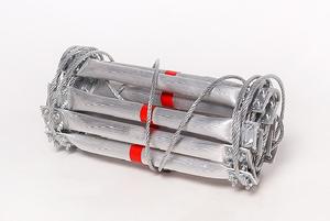 2025 personnaliser <span class=keywords><strong>5M</strong></span> 10M 15M en alliage d'aluminium câble métallique en acier échelle souple haute Altitude sauvetage échelle d'escalade pour escalier <span class=keywords><strong>de</strong></span> secours - Product Image 3