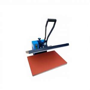 Presse à chaleur plate semi-automatique TZG4060 40x60cm pour t-shirts et assiettes - Product Image 3