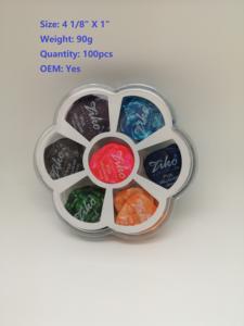 เครื่องดนตรีกีตาร์อุปกรณ์เสริมโลโก้วงดนตรีปิ๊กกีต้าร์ - Product Image 4