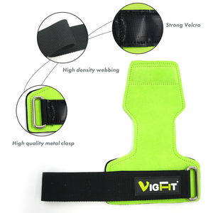 VIGFIT Protectores de Manos para Gimnasia, Acolchado para Palmas, para Dominadas y Levantamiento de Pesas, Agarre Original para Gimnasia y Fitness, Personalizado - Product Image 5