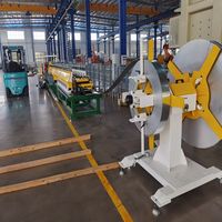 Máquina Perfiladora de Estructuras de Montaje de Paneles Solares HRF con Motor y Rodamientos - Control Automático, Alta Productividad