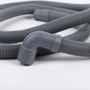 Kit de extensión universal de manguera de drenaje para <span class=keywords><strong>lavadora</strong></span>, manguera flexible de PP con <span class=keywords><strong>adaptador</strong></span> escalonado de 19-22mm - Product Image 4