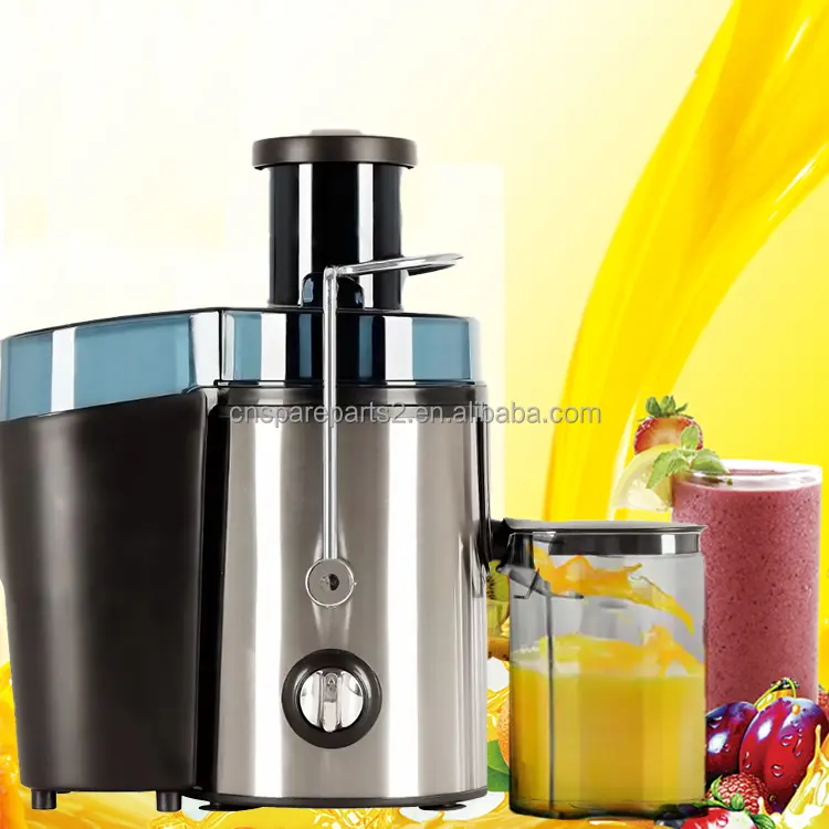 Exprimidor y licuadora eléctrica USB de alto rendimiento de 1.0L y 500W, máquina de masticación de boca ancha para extracción de jugo de frutas y verduras