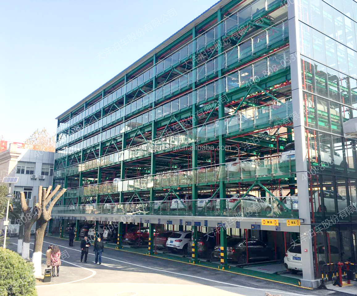 7-8 уровня автоматической парковки автомобильный гидравлический подъемник парковка систем авто парковочная система