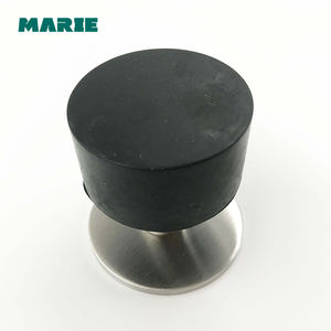 Support de porte <span class=keywords><strong>magnétique</strong></span>, <span class=keywords><strong>butée</strong></span> de porte, robuste, monté au sol, en acier inoxydable 304, solide - Product Image 6