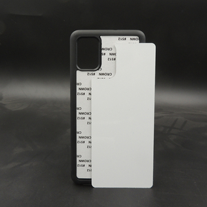 Prezzo di fabbrica 2D in <span class=keywords><strong>bianco</strong></span> sublimazione cassa del telefono con foglio di alluminio su misura cassa del telefono per samsung <span class=keywords><strong>A51</strong></span> 4G/5G 4G - Product Image 5