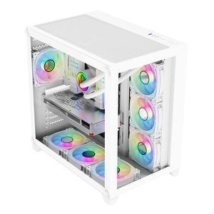 คอมพิวเตอร์เกมมิ่งประกอบเอง I5 I7 I9 ซีพียูรุ่นที่ 13 คอมพิวเตอร์เกมมิ่ง 13900KS 13900K 13700KF 13600KF ประกอบเองได้ตามต้องการ พร้อมการ์ดจอ X Video H - Product Image 6