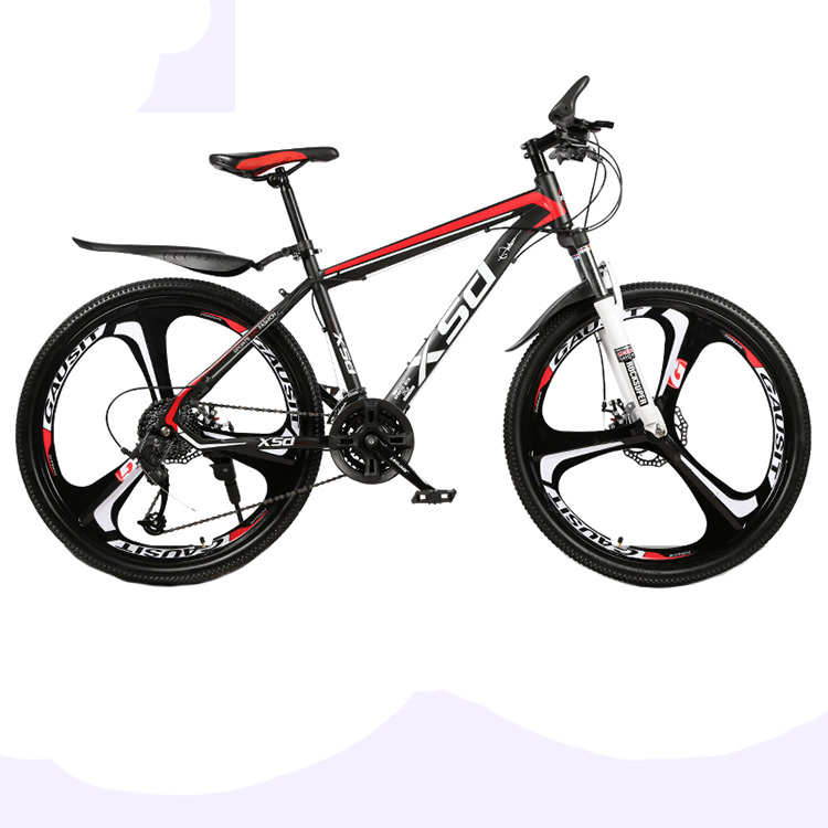 factory supply 26 inch 21/24/27 speed double disc brake XSD mountain bike bicycle