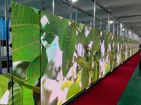 Mur vidéo LED COB haute définition P0.9 P1.2 P1.5, écran d'affichage 4K ultra-fin pour salle de réunion et publicité