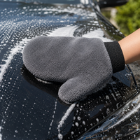 Guante de Microfibra Tavelya para Lavado de Autos, Ultra Suave, Súper Absorbente, Anti-Rayones, para Detallado de Vehículos