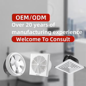 <span class=keywords><strong>Ventilateur</strong></span> <span class=keywords><strong>extracteur</strong></span> <span class=keywords><strong>d</strong></span>'<span class=keywords><strong>air</strong></span> axial électrique mural <span class=keywords><strong>220V</strong></span> pour salle de bain et cuisine, avec persienne ronde en plastique - Product Image 2