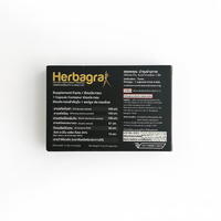 Complément alimentaire naturel en gros OEM&ODM pour hommes, capsules de Maca et d'herbe de chèvre cornée