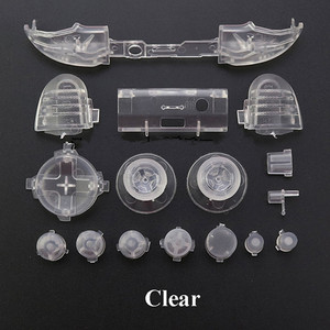 Boutons SYY LB RB pour la réparation de la manette <span class=keywords><strong>Xbox</strong></span> Series S X, ensemble complet de boutons pour le pare-chocs avant - Product Image 5