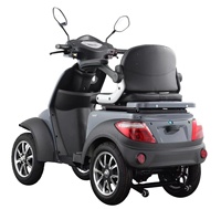 Nouvelle énergie véhicule en plein air 4 roues loisirs mode personnes âgées mobilité scooter puissance moto électrique pour personnes âgées
