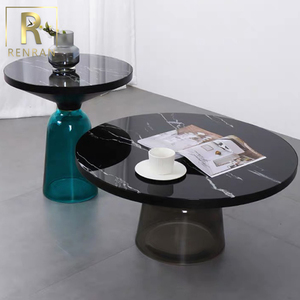 Mesa <span class=keywords><strong>de</strong></span> <span class=keywords><strong>centro</strong></span> <span class=keywords><strong>de</strong></span> elevación moderna para muebles <span class=keywords><strong>de</strong></span> sala <span class=keywords><strong>de</strong></span> estar, mesa auxiliar, parte superior <span class=keywords><strong>de</strong></span> piedra, juego <span class=keywords><strong>de</strong></span> mesa <span class=keywords><strong>de</strong></span> <span class=keywords><strong>centro</strong></span> <span class=keywords><strong>de</strong></span> <span class=keywords><strong>cristal</strong></span> colorido redondo - Product Image 5