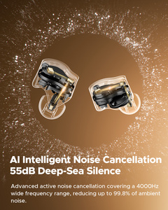 Soundpeats H3 <span class=keywords><strong>Triple</strong></span> Driver <span class=keywords><strong>Dynamic</strong></span> in Ear Auricular HIFI Música Auricular Auriculares con cancelación de ruido - Product Image 3