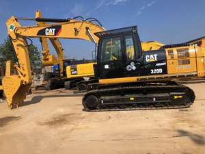 Excavadora Hidráulica de Orugas Caterpillar 320GC/320D/330GC de Segunda Mano, 20 Toneladas, Usada, con 2001-4000 Horas de Uso, Capacidad de Cucharón de 1M - Product Image 4