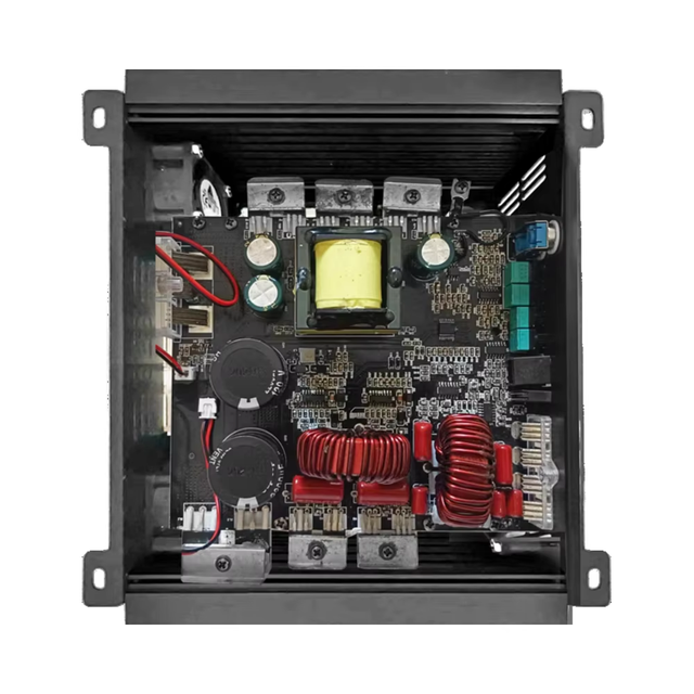 2000W RMS Class D Mono Block Car Amplifier -- Brazilian Style High Power 1 Channel Amp