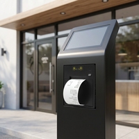 Imprimante thermique intégrée 58 mm EP 200 pour reçus et tickets, machine de kiosque USB et série pour points de vente, distributeurs automatiques et guichets automatiques