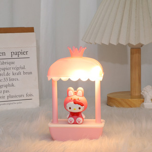 Lámpara Infantil LED Luminosa con Control Táctil, Funciona con Pilas AAA, Tamaño Mediano, Diseño de Dibujos Animados, para Sala de Estar, Regalo de Cumpleaños - Product Image 4