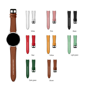 <span class=keywords><strong>Bracelet</strong></span> de montre en cuir de silicone de 20mm pour Samsung <span class=keywords><strong>Galaxy</strong></span> <span class=keywords><strong>Watch</strong></span> <span class=keywords><strong>4</strong></span> <span class=keywords><strong>Classic</strong></span> 40mm <span class=keywords><strong>42mm</strong></span> 44mm 46mm <span class=keywords><strong>Bracelet</strong></span> <span class=keywords><strong>Bracelet</strong></span> - Product Image 3
