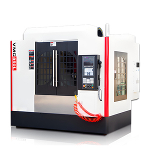 ศูนย์เครื่องจักรกลซีเอ็นซีขายส่ง CN Wholesale Machining Center เครื่องกัดซีเอ็นซีความแม่นยำสูง VMC850 เครื่องกัดซีเอ็นซีแนวตั้งแบบสามแกน 4 และ 5 แกน พร้อมแท่นใส่เครื่องมือ 24 ชิ้น - Product Image 1