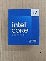 Nouveau processeur de bureau Core I7-14700K, 5,6 GHz, 10 nm, prise en charge de la technologie de virtualisation, fabriqué en Chine
