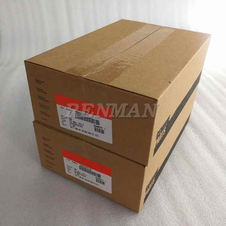 Cummins 6CT Main Bearing 3916841 3901591 Crankshaft Thrust Bearing 