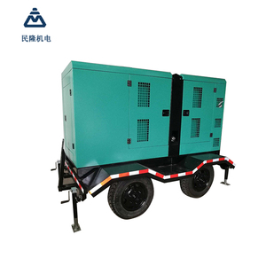 Generador de Alta Calidad de 64kW/80kVA 4BTA3.9-G11 para Uso Industrial, Tipo Silencioso, 50Hz, Múltiples Voltajes 48V 230V 240V - Product Image 5