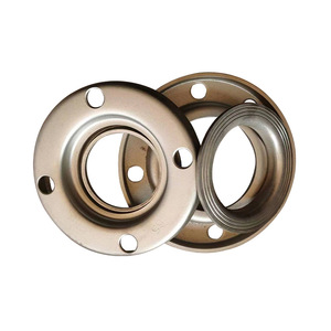 Brida Circular de Acero Inoxidable 304 Pulida para Soldadura y Conexión de Tuberías - Product Image 1