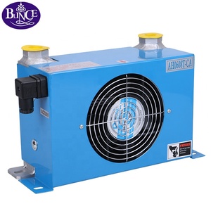 Enfriadores de Aire para Aceite Hidráulico AC 24V AH0608T-CA con Ventilador - Product Image 3