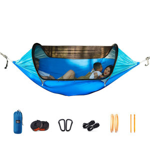 <span class=keywords><strong>Hamac</strong></span> de survie en plein air de haute qualité avec <span class=keywords><strong>moustiquaire</strong></span> meilleure tente de <span class=keywords><strong>hamac</strong></span> d'arbre de camping portable pour 2 personnes - Product Image 6
