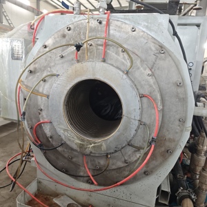 Ligne <span class=keywords><strong>d</strong></span>'extrusion de tuyaux HDPE de 630 mm <span class=keywords><strong>d</strong></span>'occasion, machine de fabrication de tuyaux <span class=keywords><strong>d</strong></span>'alimentation en eau et de drainage des <span class=keywords><strong>gaz</strong></span> en PE, ligne de production complète - Product Image 5