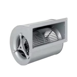 Ventilador centrífugo de refrigeración de doble entrada con cableado, ebmpapst D3G225-HE11-02 M3G084-GF, 230V CA, 3.3A, 750W, 1420 RPM - Product Image 1