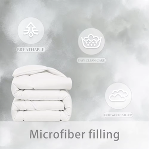 Edredón de Microfibra Lavable y Ecológico, Personalizado, Cálido, Cómodo, Grueso, de Alta Calidad, para Otoño - Product Image 4