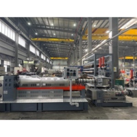 Machine de granulation de plastique à vis simple pour recyclage, prix usine, exportateur certifié CE