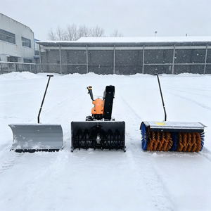 Máquina Quitanieves Hidráulica de Tipo Caminante a Gasolina con Engranajes Completos, Motor Nuevo, Soplador de Nieve - Product Image 4