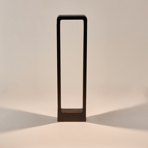 Lámpara de jardín de aluminio impermeable IP65 moderno Hotel hogar Decoración al aire libre bolardo poste camino Led Luz de césped - Product Image 6
