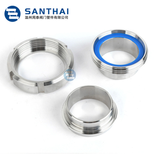 Unión de Acero Inoxidable de 1 Pulgada SMS IDF RJT <span class=keywords><strong>DIN</strong></span> <span class=keywords><strong>11851</strong></span> - Product Image 3